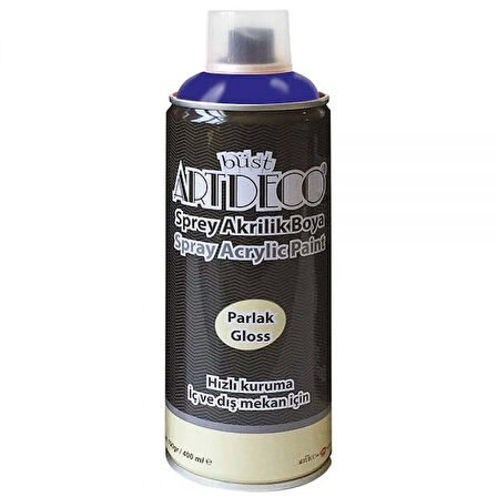 Supertrend Akrilik Sprey Boya 400 ml. ULTRAMARINE