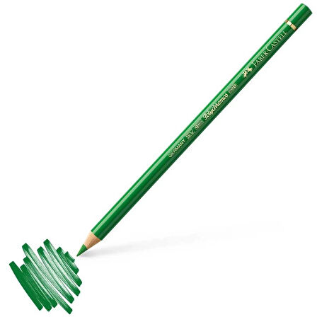 Supertrend Polychromos Artist Kuru Boya Kalemi 266 Permanent Green (Sabit Yeşil)