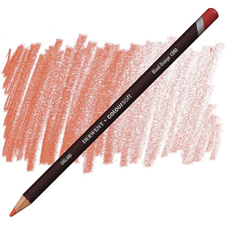 Supertrend Coloursoft Pencil Yumuşak Kuruboya Kalemi C090 Blood Orange