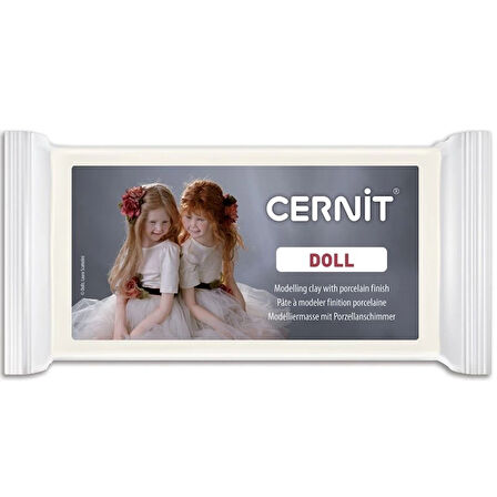 Supertrend Doll Polimer Kil 500 gr. 010 White