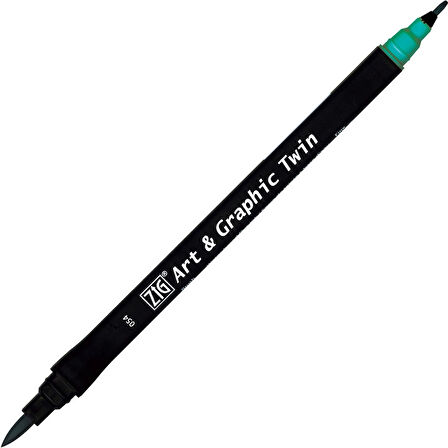 Supertrend Art & Graphic Twin Marker Çizim Kalemi 54 French Green