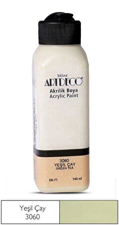 Supertrend Akrilik Boya 140 ml. 3060 YEŞİL ÇAY