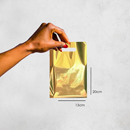 El Geçme Poşet 10x15