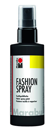 Supertrend Fashion Sprey Kumaş Boyası 100 ml. SİYAH