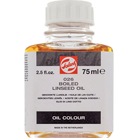 Supertrend Boiled Linseed Oil 026 Kaynatılmış Keten Yağı 75 ml.