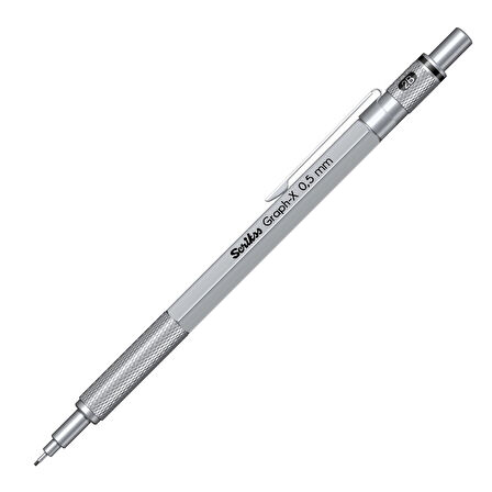Supertrend Graph-X Versatil Kalem 0.5 mm SATEN GRİ