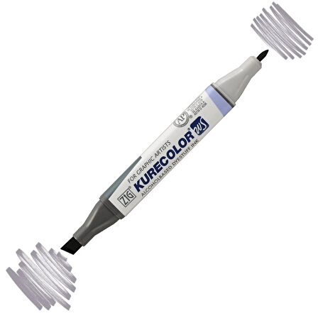 Supertrend Kurecolor Twin S Grafik Çizim Marker Kalemi C.06 Cool Gray 6