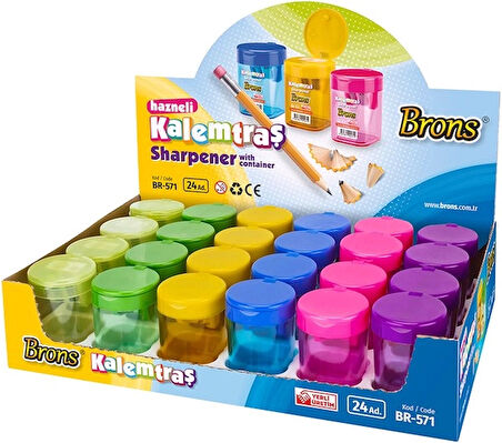 Supertrend Çift Supertrendkli Hazneli Silindir Kalemtraş