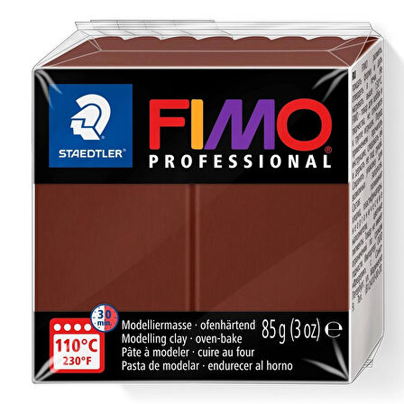 Supertrend Fimo Professional Polimer Kil 85 gr. 77 Çikolata