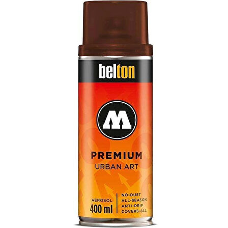 Supertrend Belton Premium Sprey Boya 400 ml. 246 Transparent Hazelnut