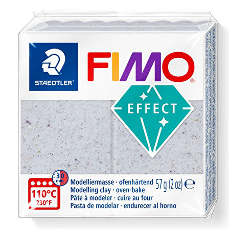 Supertrend Fimo Effect Polimer Kil 670 Botanik Mavi
