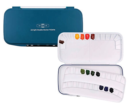 Supertrend Hava Geçirmez Çift Katlı Palet 335x175x30 mm MWP-1640