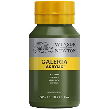 Supertrend Galeria Akrilik Boya 500 ml. 447 Olive Green