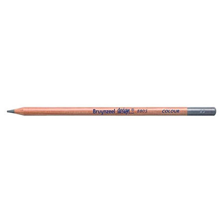 Bruynzeel Design Colour Pencils Kuru Boya Kalemi 85 Silver