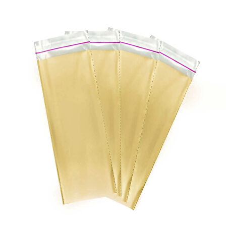 Altın Metalize Poşet 7x35