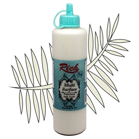 Supertrend Multi Surface Her Yüzey İçin Akrilik Boya 500 cc. 2105 KEMİK