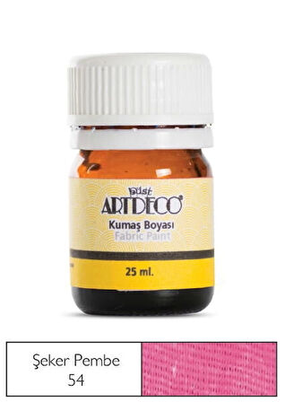 Supertrend Kumaş Boyası 54 Şeker Pembe