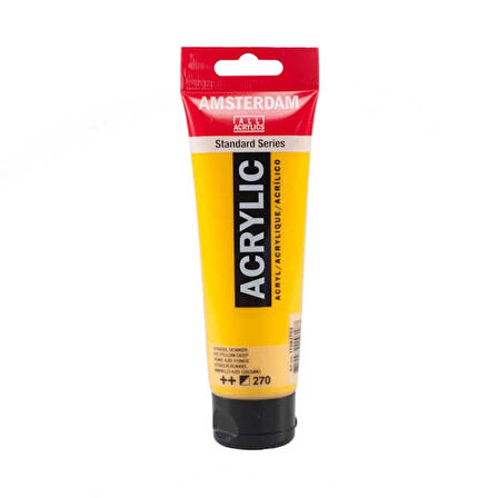 Supertrend Amsterdam Akrilik Boya 120 ml. 270 Azo Yellow Deep