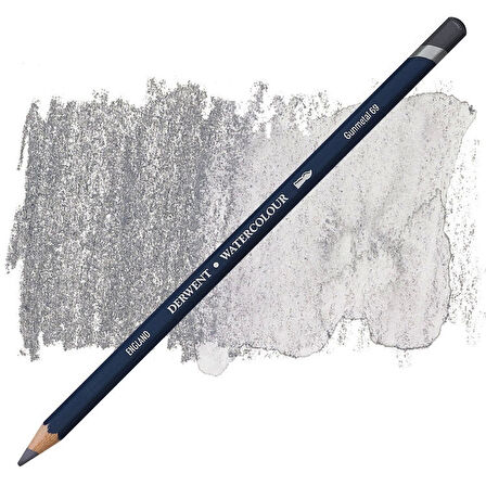 Supertrend Watercolour Pencil Suluboya Kalemi 69 Gunmetal
