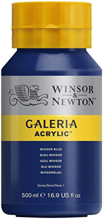 Supertrend Galeria Akrilik Boya 500 ml. 706 Winsor Blue