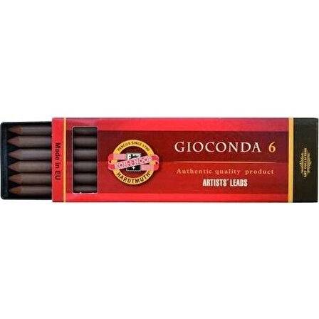 Supertrend 5.6 mm Portmin Ucu 6'lı Kutu Light Brown Sepia