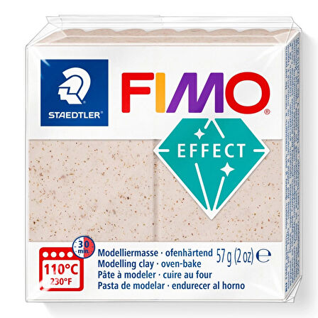 Supertrend Fimo Effect Polimer Kil 770 Botanik Kuşburnu