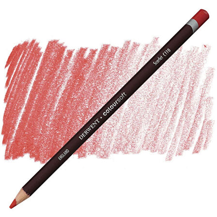 Supertrend Coloursoft Pencil Yumuşak Kuruboya Kalemi C110 Scarlet