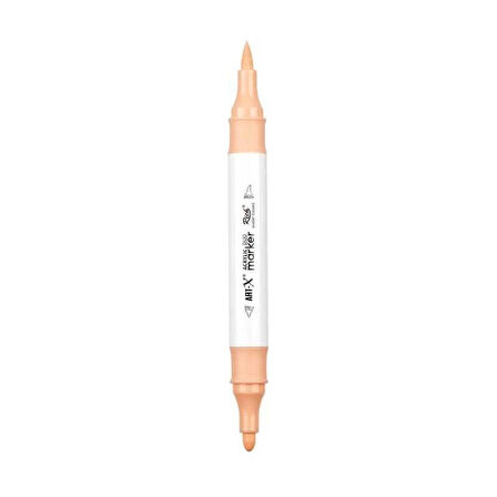 Supertrend Supertrend Acrylic Duo Marker Çift Uçlu Su Bazlı Boyama Markörü No:145 Ten Rengi