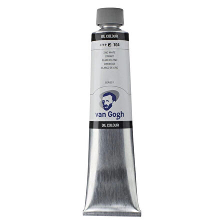 Supertrend Van Gogh Yağlı Boya 200 ml. 104 Zinc White