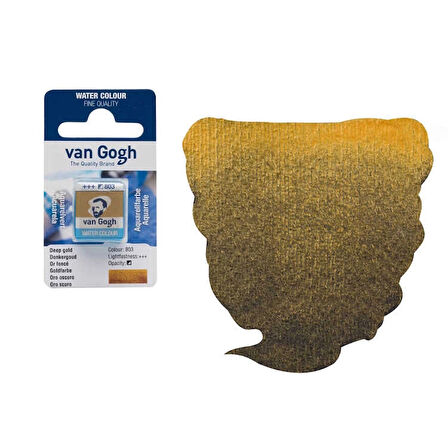 Supertrend Van Gogh 1/2 Tablet Sulu Boya 803 Deep Gold