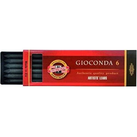 Supertrend 5.6 mm Portmin Ucu 6'lı Kutu Negro Black