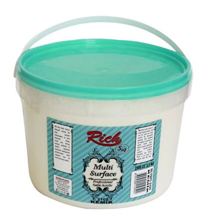 Supertrend Multi Surface Her Yüzey İçin Akrilik Boya 2500 ml. 2105 KEMİK