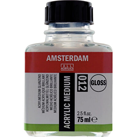 Supertrend Amsterdam Acrylic Medium Gloss 012 Parlak Akrilik Boya Medyumu 75 ml.