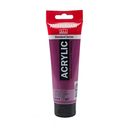 Supertrend Amsterdam Akrilik Boya 120 ml. 567 Permanent Red Violet
