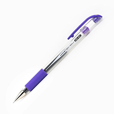 Supertrend-ball Signo Needle 0.38 İğne Uçlu Jel Kalem MOR