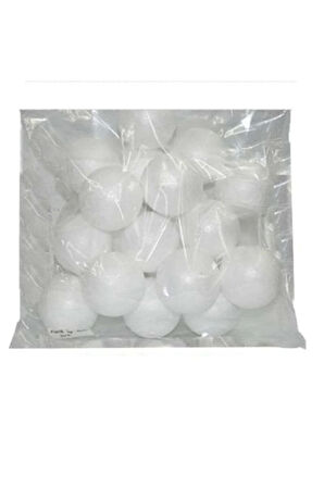 Supertrend Foam Ball - Strafor Köpük Top 8 cm. 12 Adet