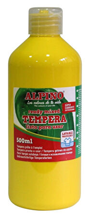 Supertrend Tempera (Yıkanabilir) Boya 500 ml. SARI