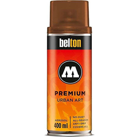 Supertrend Belton Premium Sprey Boya 400 ml. 247 Transparent Beige Brown