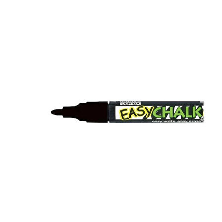 Supertrend Easy Chalk Marker Sıvı Tebeşir Kalemi SİYAH
