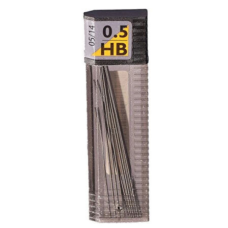 Supertrend Klasik Kurşun Kalem Ucu 0.5 mm HB 12'li Tüp