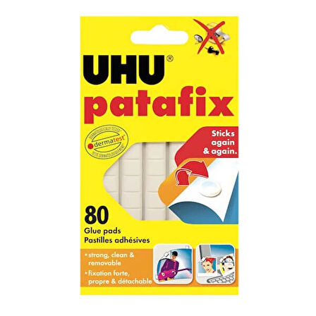 Supertrend Patafix Sakız ( Hamur ) Yapıştırıcı Beyaz (UHU41710)