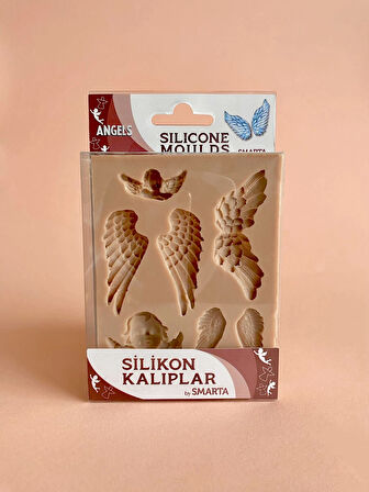 Supertrend Silicone Moulds Silikon Epoksi ve Polimer Kil Kalıbı ANGELS