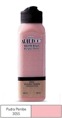 Supertrend Akrilik Boya 140 ml. 3055 PUDRA PEMBE
