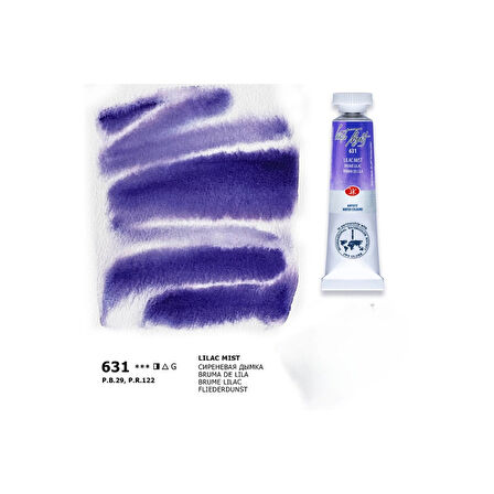 Supertrend White Nights Tüp Sulu Boya 10 ml. 631 Lilac Mist
