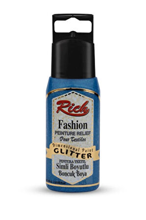 Supertrend Simli Boyutlu Boya 60 cc. 654 TURKUAZ