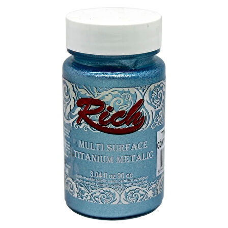 Supertrend Multi Surface Titanium Metalik Boya 90 cc. 2564 GÖKYÜZÜ