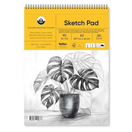Supertrend Sketch Pad Eskiz Defteri 90 gr. A3 50 yaprak