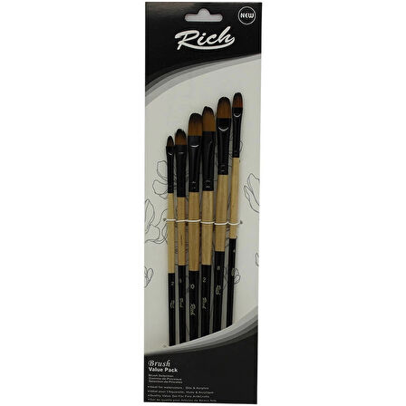 Supertrend Kedi Dili Fırça Seti 6'lı