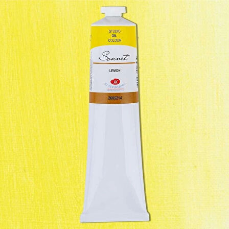 Supertrend Sonnet Yağlı Boya 120 ml. 214 Lemon