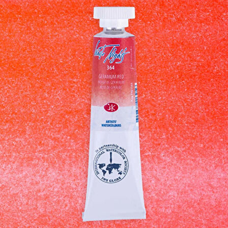 Supertrend White Nights Tüp Sulu Boya 10 ml. 364 Geranium Red